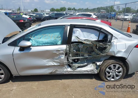 2021 Toyota Corolla Le from USA, damaged, VIN 5YFEPMAE0MP216915